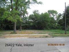 26422 Yale, Vacant, Inkster, MI